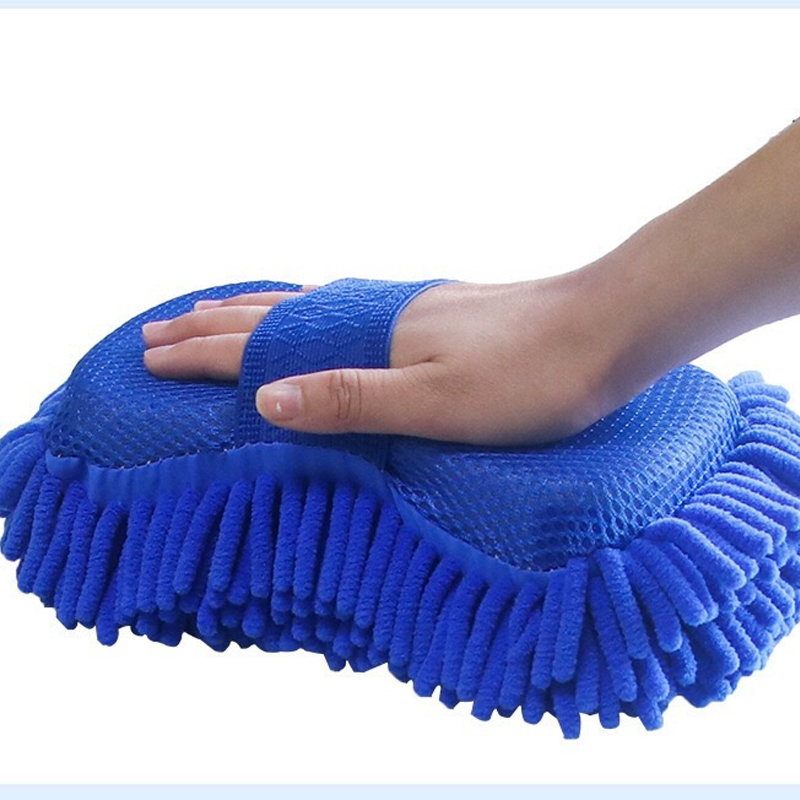 Microfiber Car Washer Sponge C - Interior Detailing Kit recension och pris